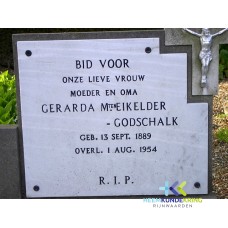 Grafstenen kerkhof Herwen Coll. HKR (181) G.M.ten Eikeelder-Godschalk